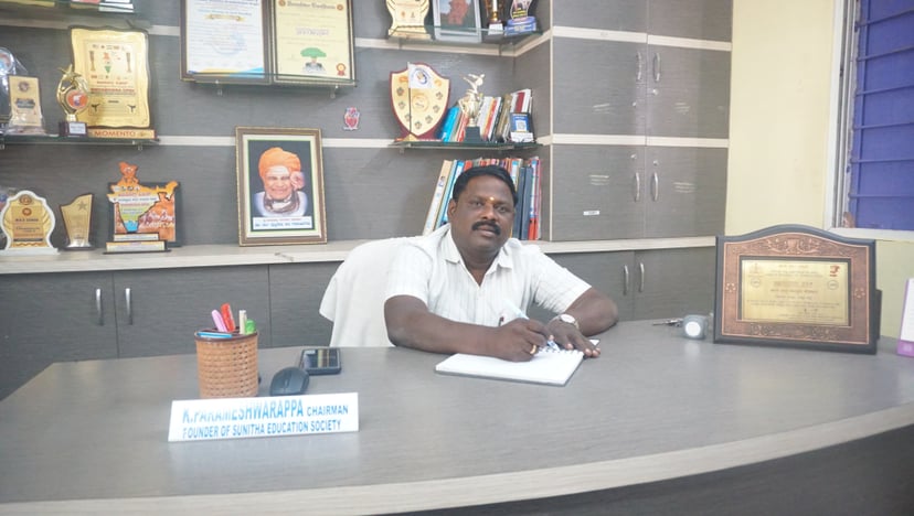 K. Parmeshwarappa - Founder